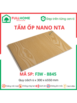 Tấm ốp Nano NTA cao cấp